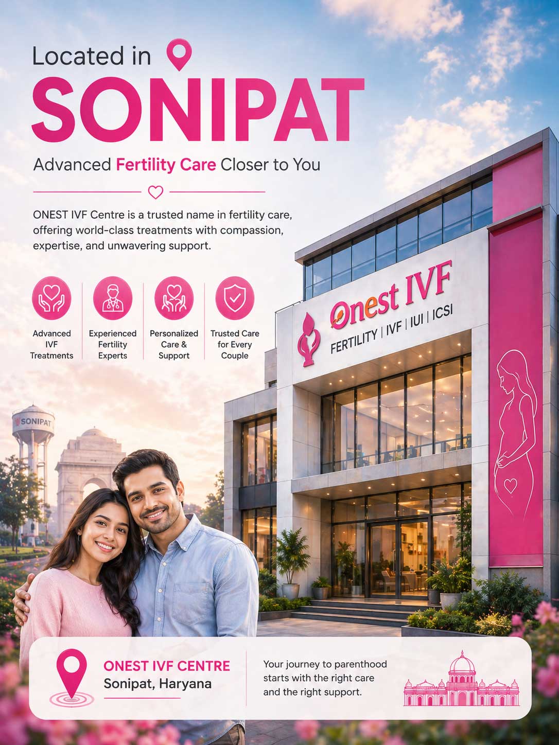 IVF Hospital in Sonipat