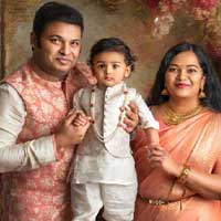 Rina & Vijay Sharma